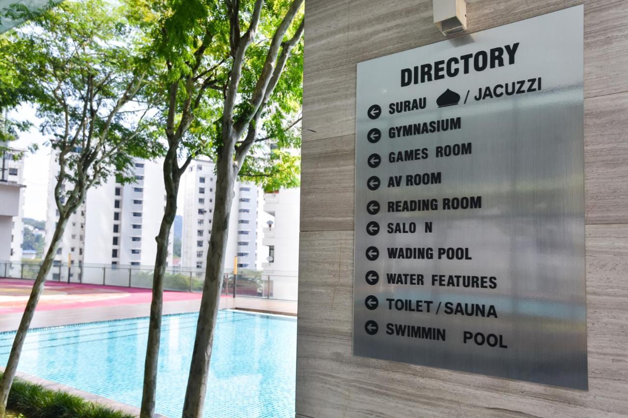 Kisetsu No Ie, Klcc Kuala Lumpur Apartman Kültér fotó