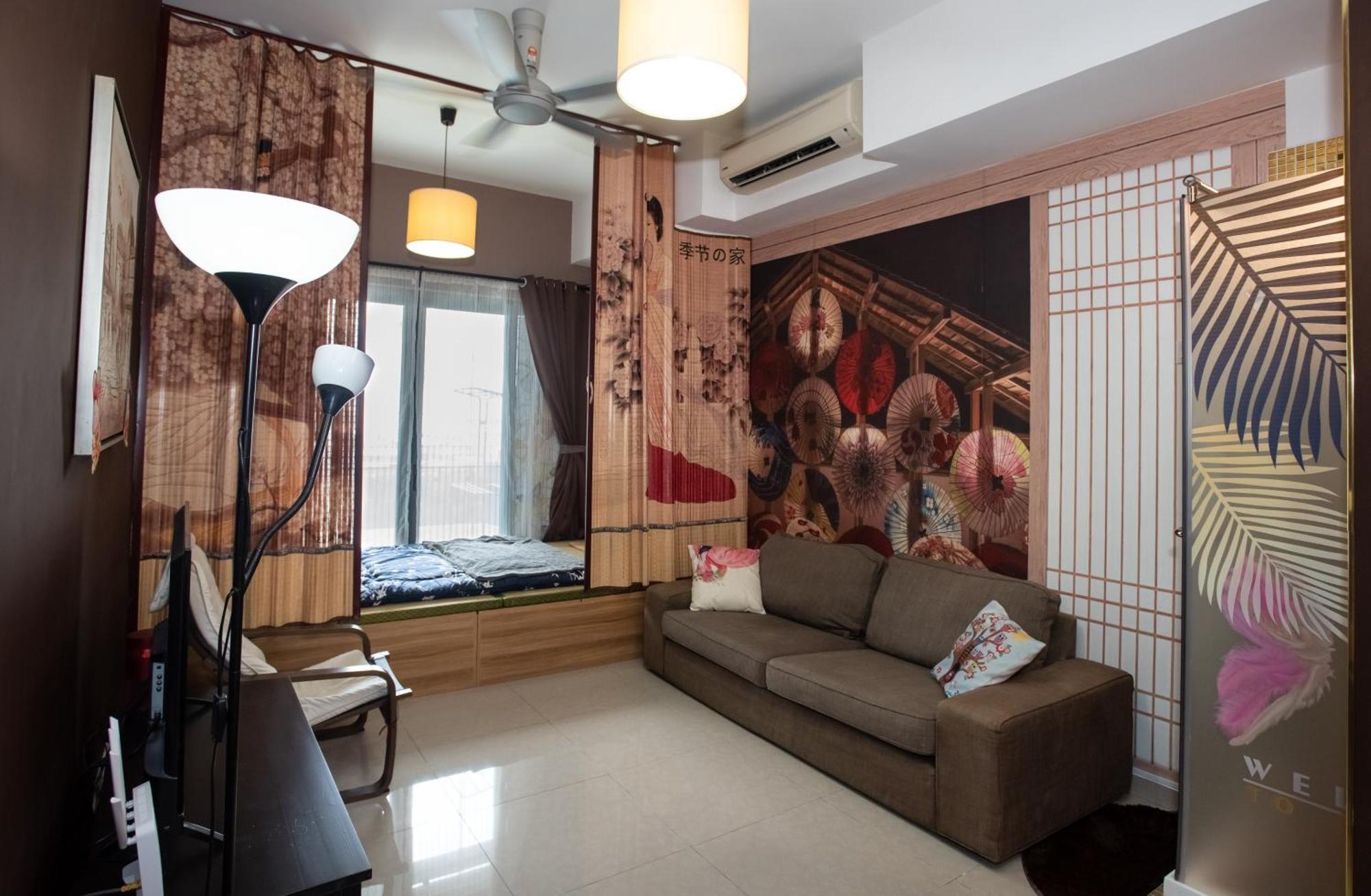 Kisetsu No Ie, Klcc Kuala Lumpur Apartman Kültér fotó