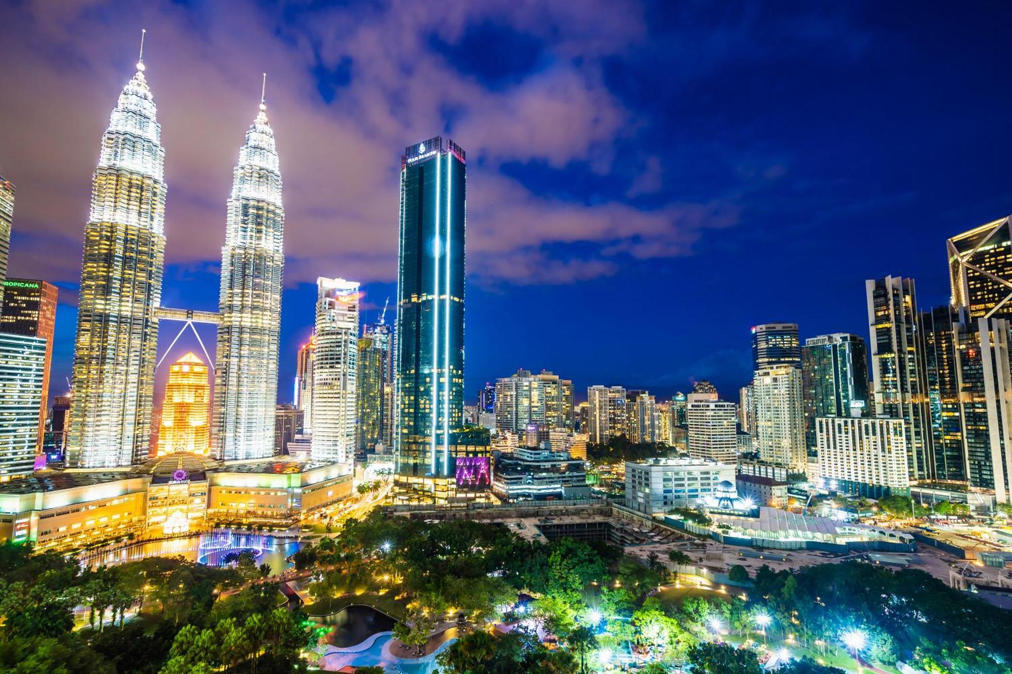 Kisetsu No Ie, Klcc Kuala Lumpur Apartman Kültér fotó