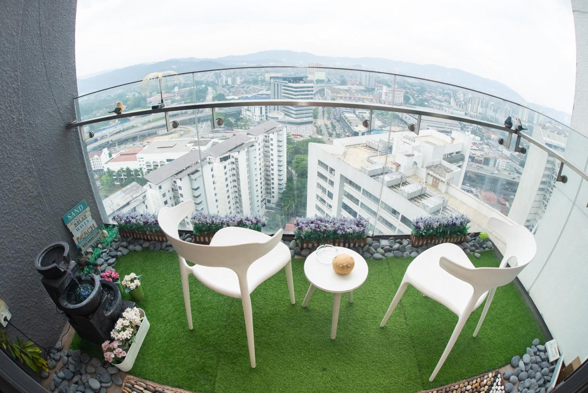 Kisetsu No Ie, Klcc Kuala Lumpur Apartman Kültér fotó