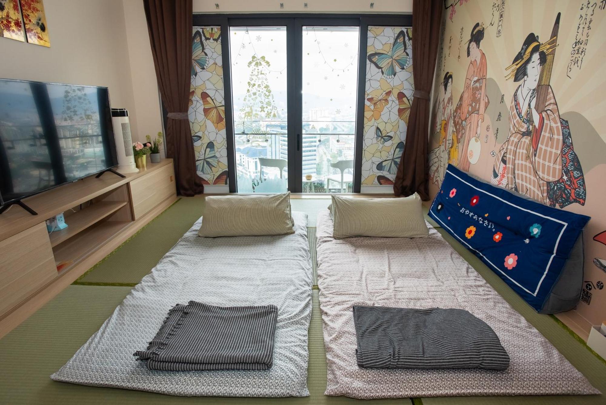 Kisetsu No Ie, Klcc Kuala Lumpur Apartman Kültér fotó